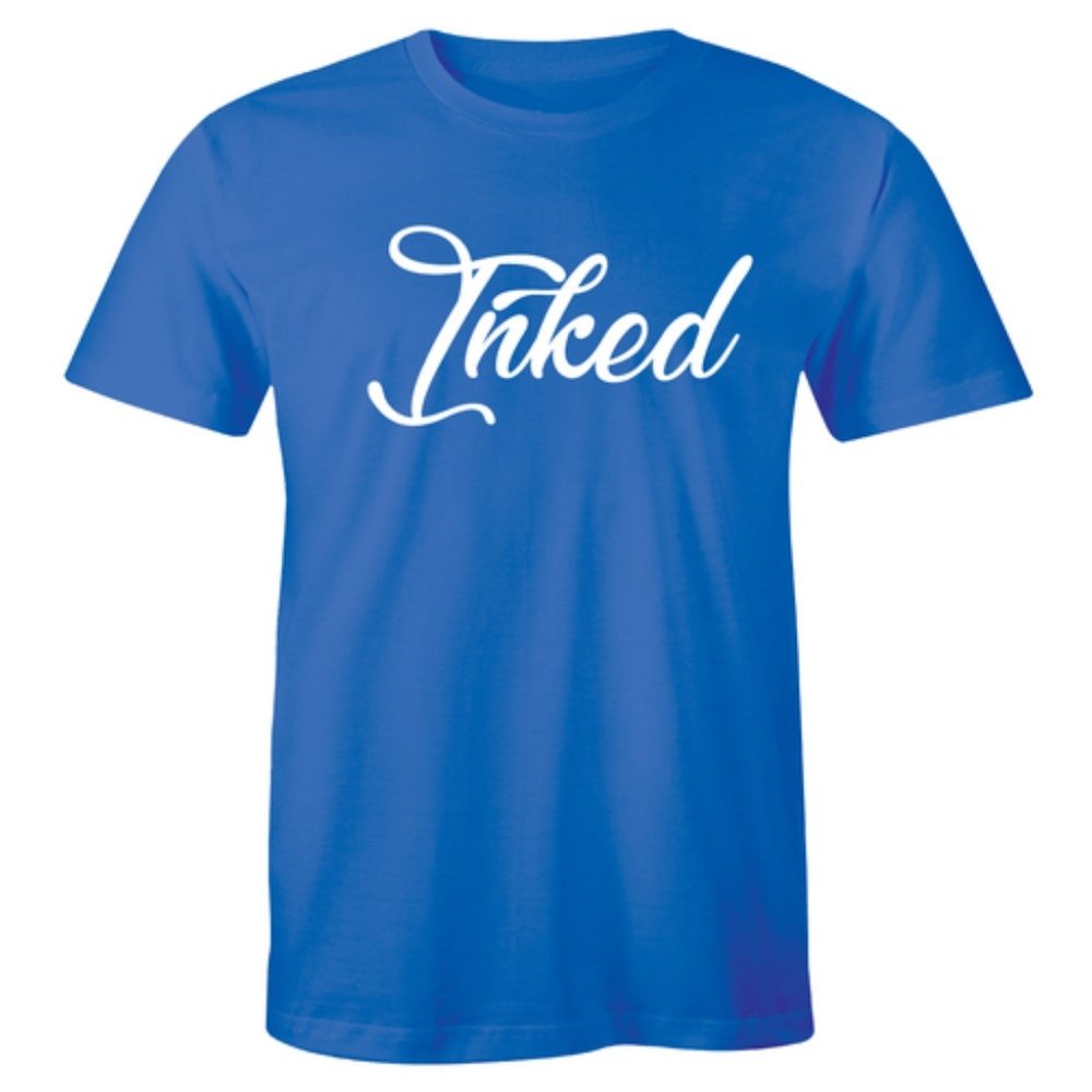 Inked Tattoo Body Artist T-shirt Tee